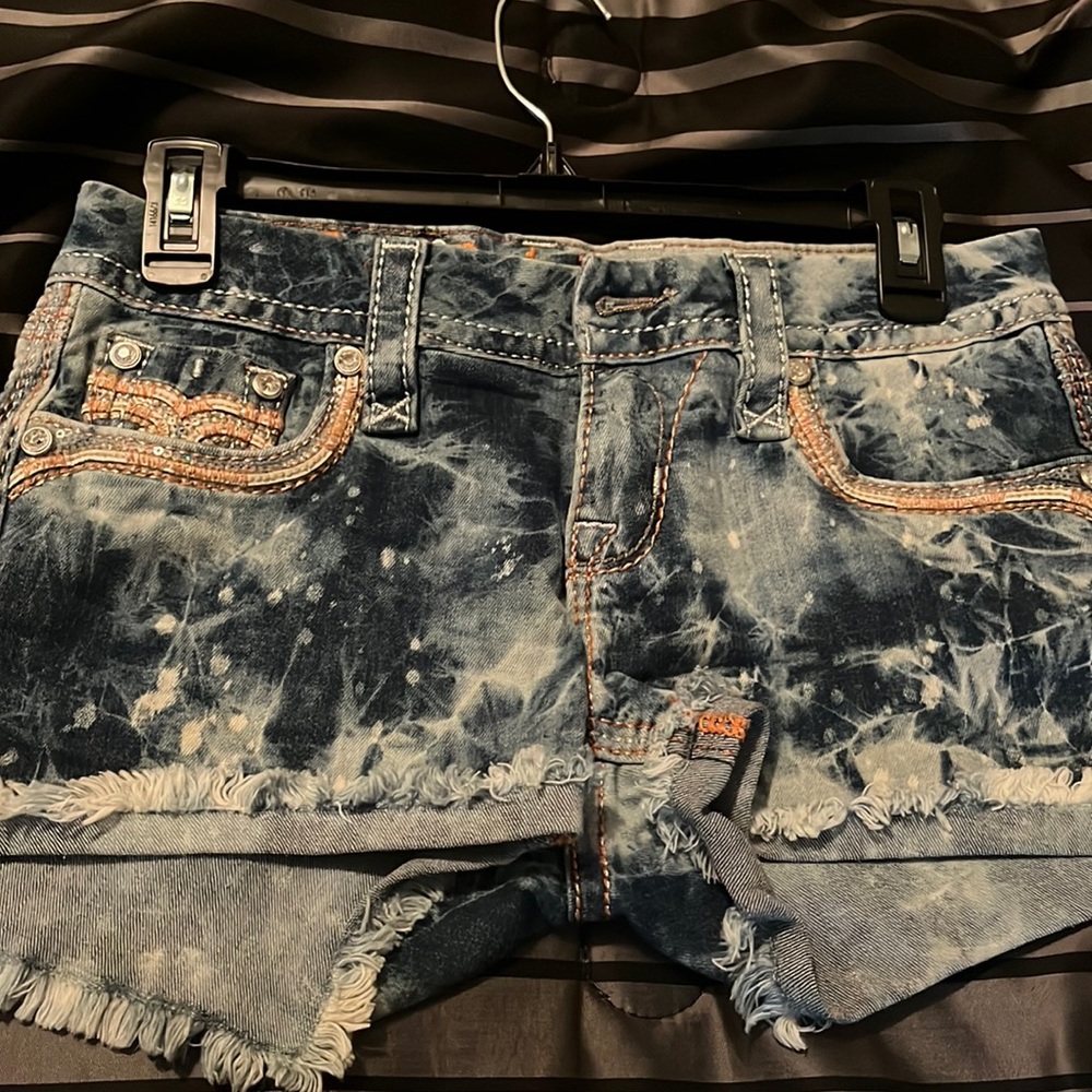 Size 26 Rock Revival shorts